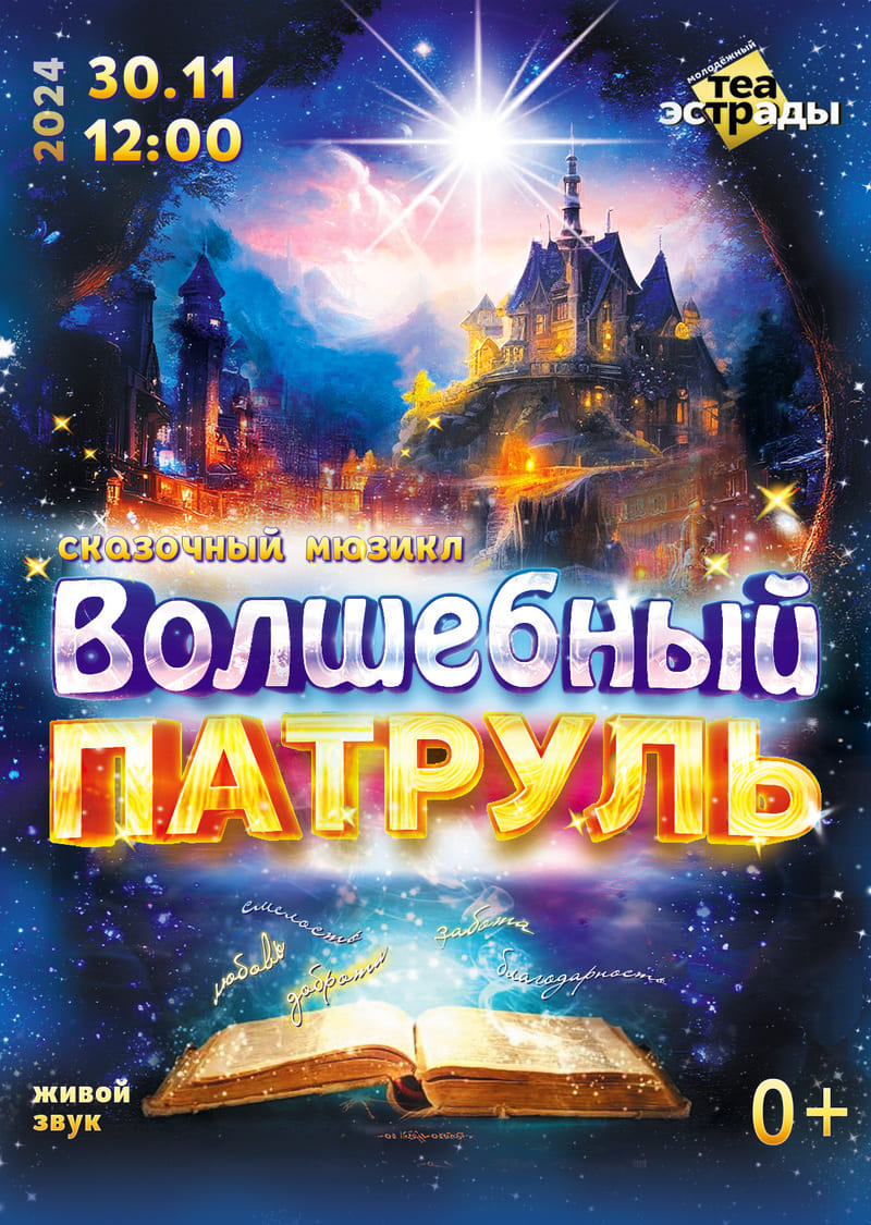 Волшебный патруль (0+)