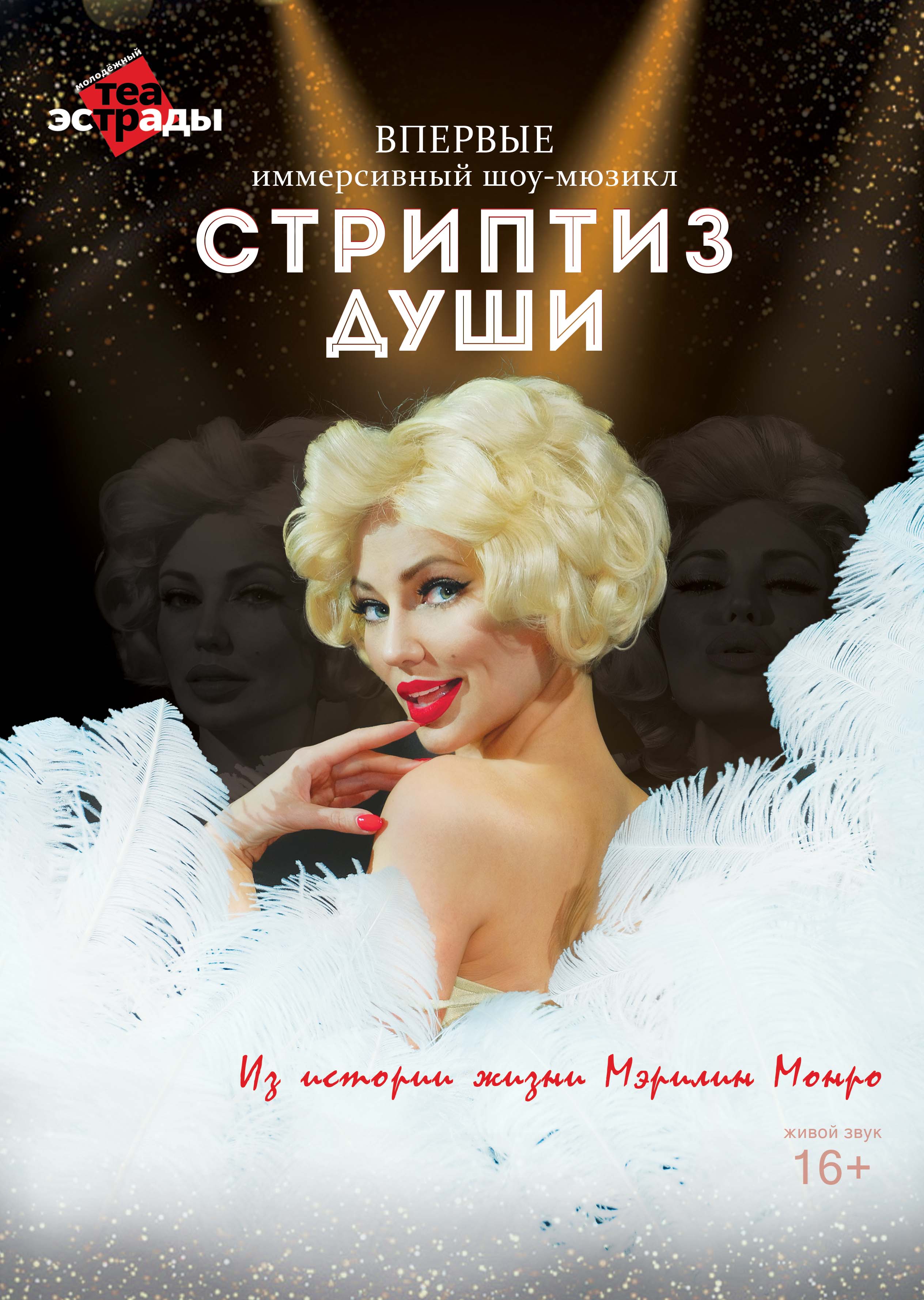Стриптиз души (16+)