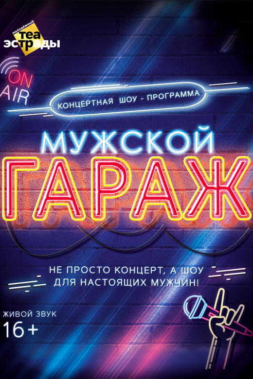 Мужской гараж (16+)