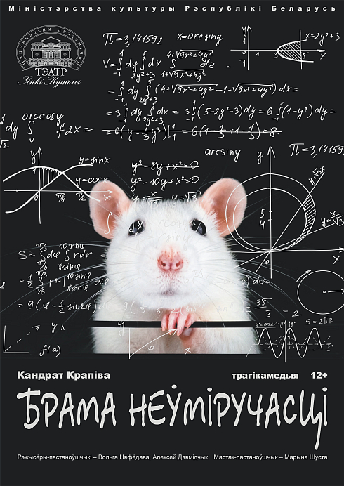 Спектаклю «Брама неўміручасці» 1 год!