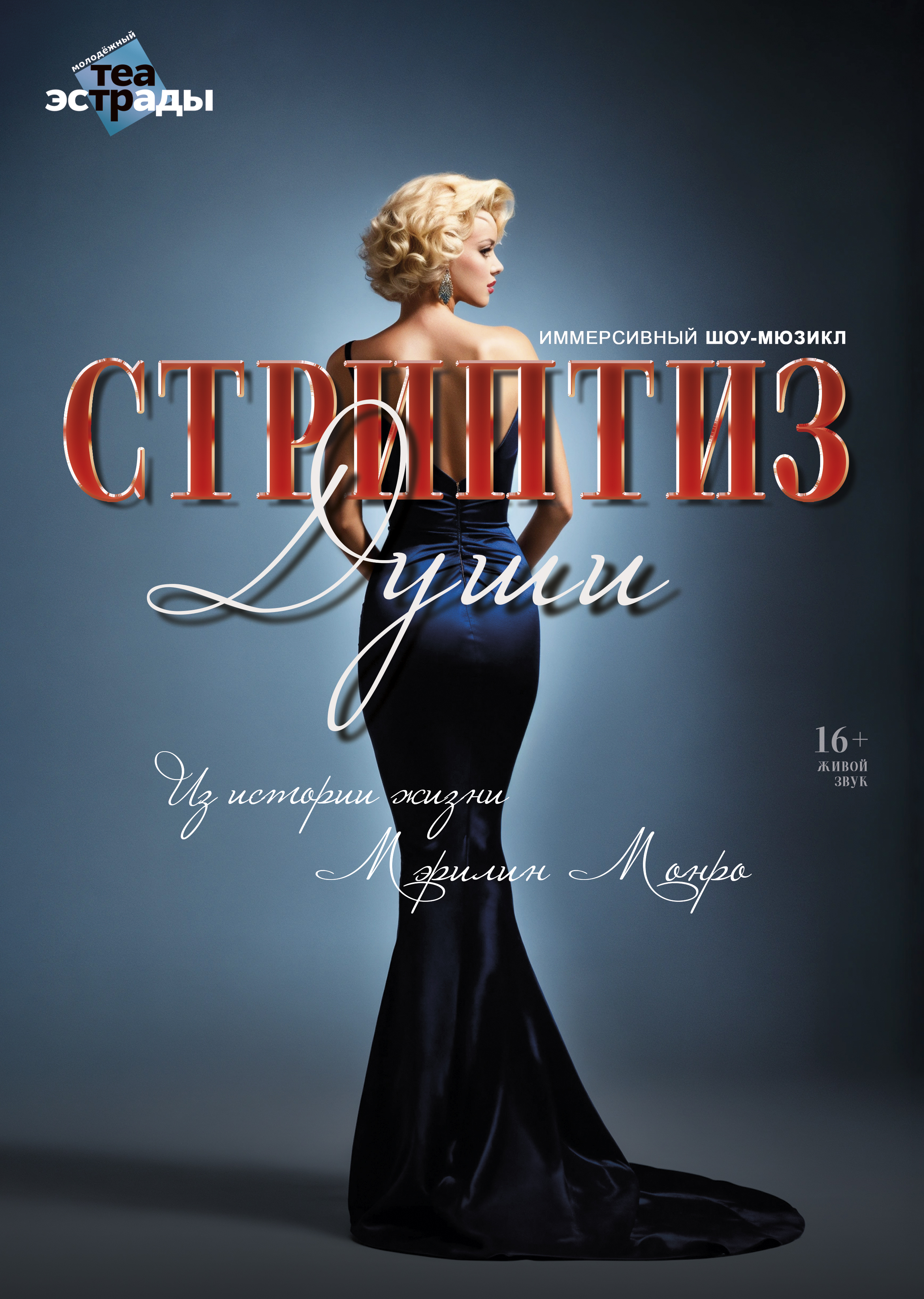 Стриптиз души (16+)