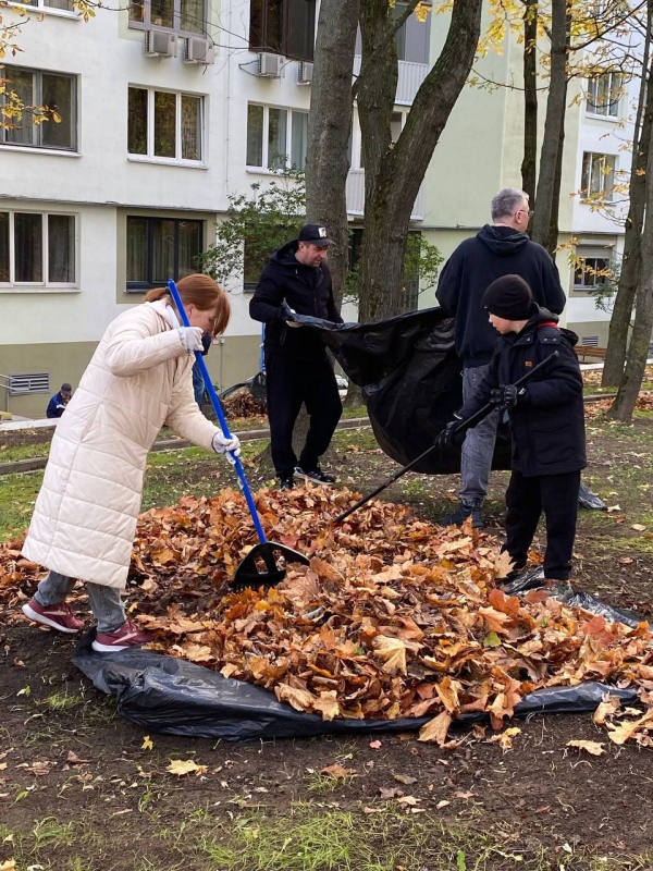 Купалаўцы ўнеслі свой уклад у добраўпарадкаванне роднага горада!