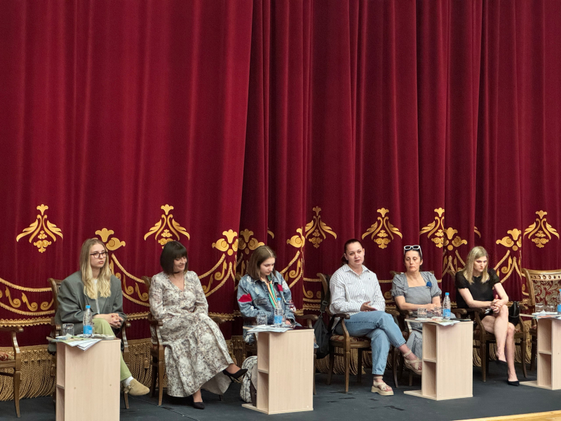 Купалаўскі тэатр на I Форуме маладых літаратараў Беларусі