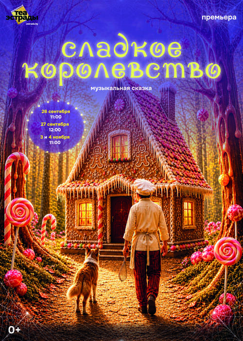 Сладкое королевство (0+)