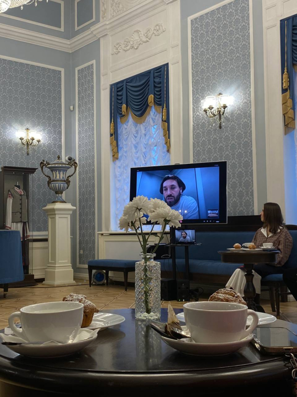 «Беларуская літаратура. Шлях да сцэны»: як прайшла першая сустрэча праекта ў Купалаўскім тэатры?