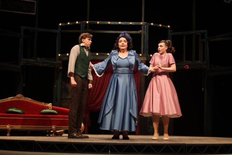 Прэм'ера камедыйнага спектакля "Гэта цудоўнае жыццё"