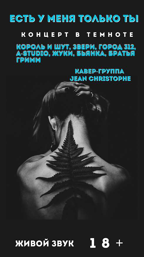 Есть у меня только ты
