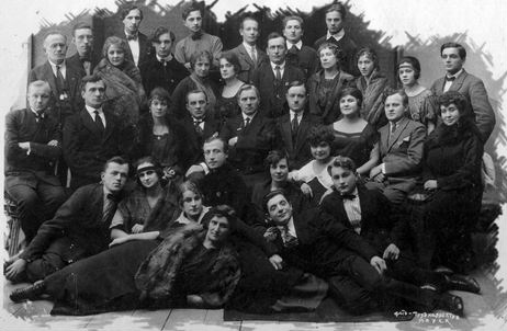 Першая трупа тэатра, 1924 год