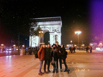 The Harvest in Paris