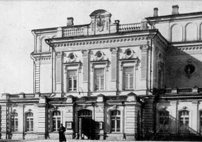 5 чэрвеня адбылося адкрыццё будынка Мінскага губернскага тэатра – сённяшняга Купалаўскага